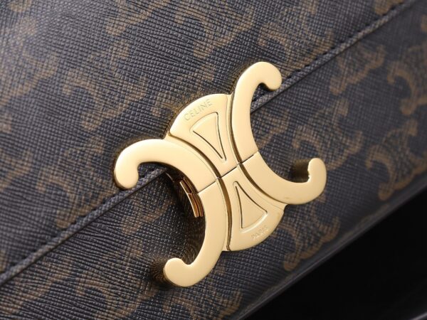 sy_no_F820DAF4514D3C359F23D669415FD49F_4 Triomphe Shoulder Bag