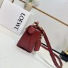Loewe Small Featherlight Puzzle Bag – Nappa Lambskin Leather (Red)