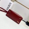 Loewe Small Featherlight Puzzle Bag – Nappa Lambskin Leather (Red)