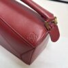 Loewe Small Featherlight Puzzle Bag – Nappa Lambskin Leather (Red)