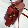 Loewe Small Featherlight Puzzle Bag – Nappa Lambskin Leather (Red)