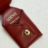 Loewe Small Featherlight Puzzle Bag – Nappa Lambskin Leather (Red)