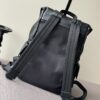 Prada Large Leather Handheld Backpack – Black