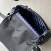 Prada Large Leather Handheld Backpack – Black