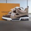 Louis Vuitton Men's Skate Trainer Sneakers – Clover Motif (Unisex/Couple's Style)