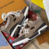 Louis Vuitton Men's Skate Trainer Sneakers – Clover Motif (Unisex/Couple's Style)