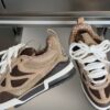 Louis Vuitton Men's Skate Trainer Sneakers – Clover Motif (Unisex/Couple's Style)