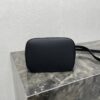 sy_no_F99E1C016526C77814C1B1068E582E09_5 Black Cuir Triomphe Small Smooth Calfskin Bucket Bag