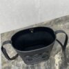 sy_no_F99E1C016526C77814C1B1068E582E09_7 Black Cuir Triomphe Small Smooth Calfskin Bucket Bag