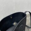 sy_no_F99E1C016526C77814C1B1068E582E09_8 Black Cuir Triomphe Small Smooth Calfskin Bucket Bag