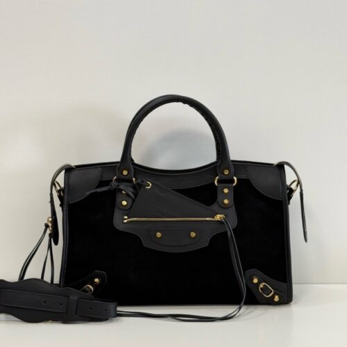BALENCIAGA Le City SS26 Motorcycle Bag