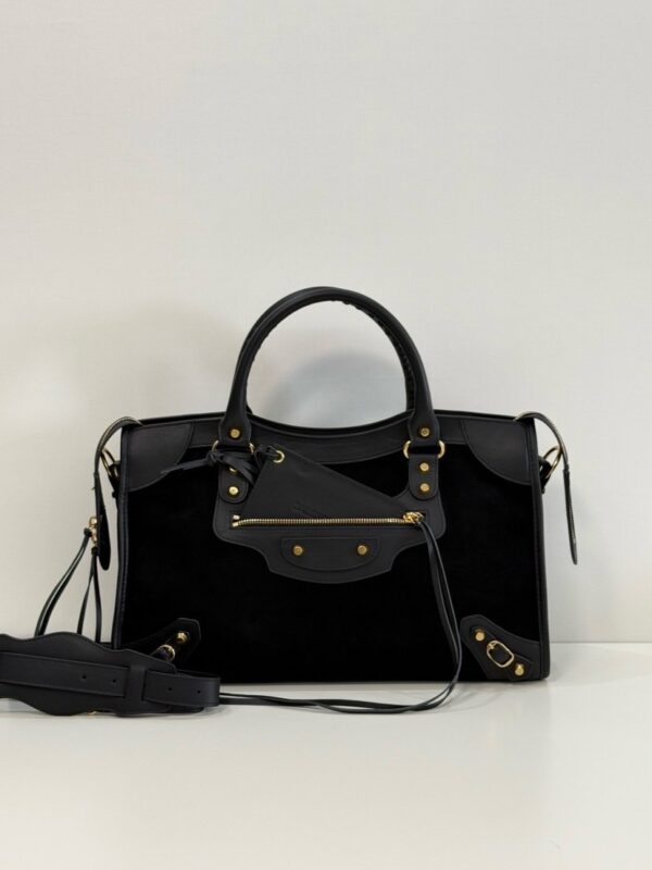 BALENCIAGA Le City SS26 Motorcycle Bag