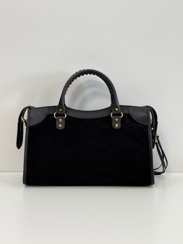 BALENCIAGA Le City SS26 Motorcycle Bag