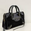 BALENCIAGA Le City SS26 Motorcycle Bag