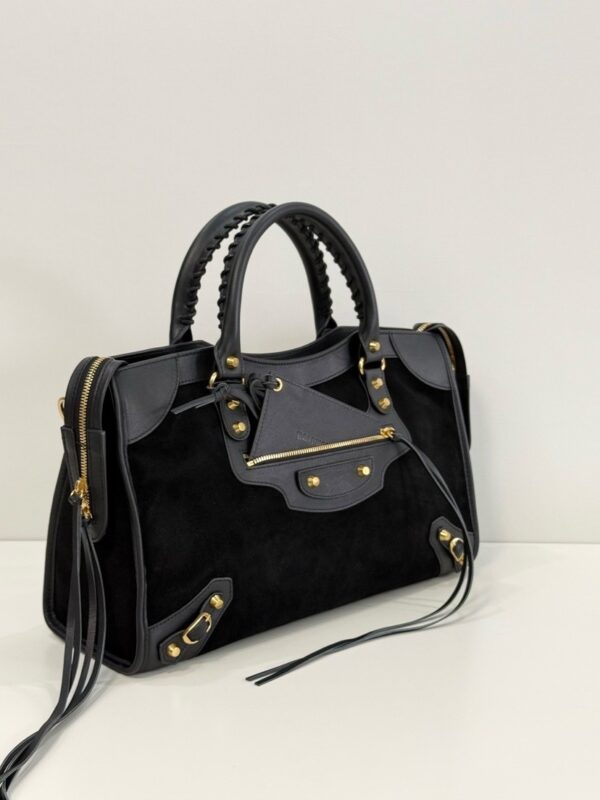 BALENCIAGA Le City SS26 Motorcycle Bag
