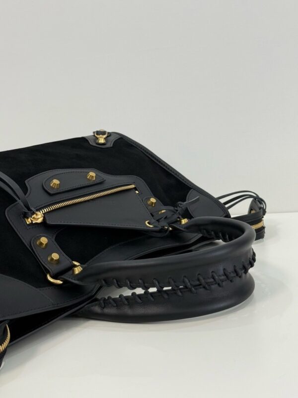 BALENCIAGA Le City SS26 Motorcycle Bag