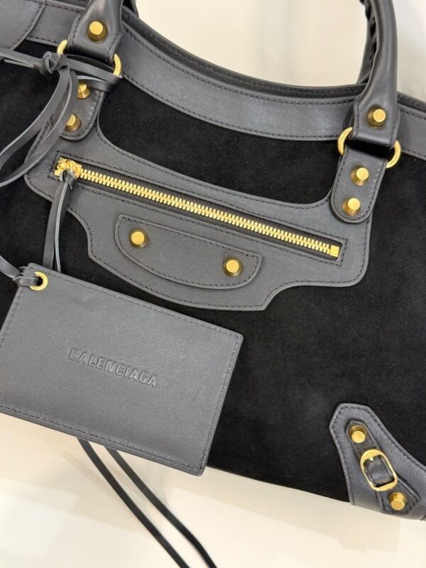 BALENCIAGA Le City SS26 Motorcycle Bag