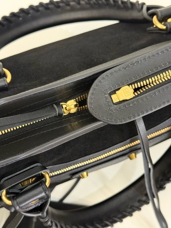BALENCIAGA Le City SS26 Motorcycle Bag