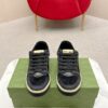 sy_no_F9E9BC653360D72C21C4AA20F79D076F_1 Gucci Screener Black GG Canvas & Suede Sneaker – Black