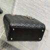 sy_no_FA26B0491A4CEFDD6E037B82035A0078_6 Dior Black and Gold Lambskin 5-Gusset Lady Dior Bag