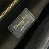 sy_no_FA26B0491A4CEFDD6E037B82035A0078_8 Dior Black and Gold Lambskin 5-Gusset Lady Dior Bag