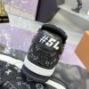 Louis Vuitton LV Trainer Maxi Black Crystal-Embellished Sneakers