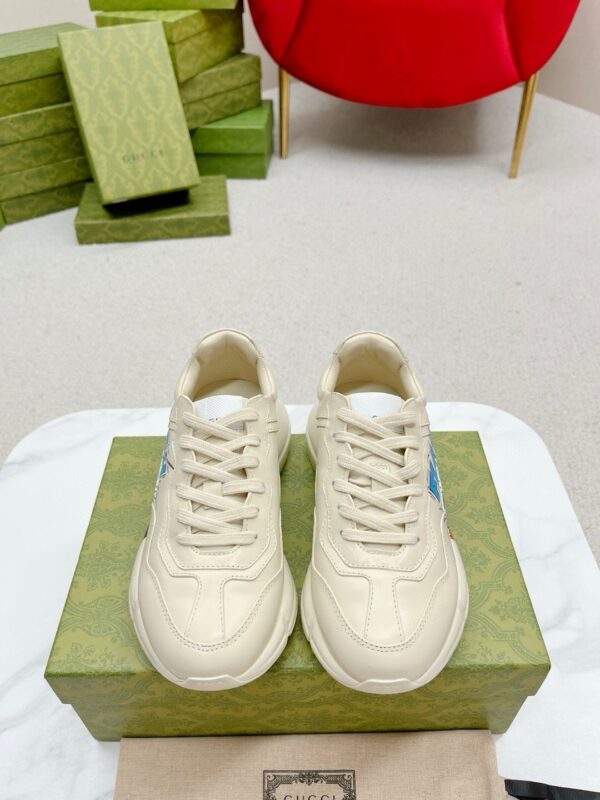 sy_no_FA8D5BA456D0E52A45080C3F491586C2_1 Gucci Rhyton Leather Sneaker in Off-White