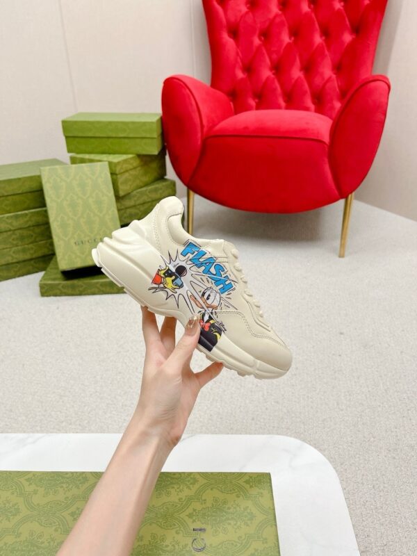 sy_no_FA8D5BA456D0E52A45080C3F491586C2_3 Gucci Rhyton Leather Sneaker in Off-White