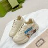 sy_no_FA8D5BA456D0E52A45080C3F491586C2_4 Gucci Rhyton Leather Sneaker in Off-White