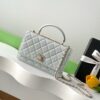 sy_no_FAC6A443BAC62D9568CC5D160D444623_0 Chanel Trendy CC Lambskin Bag with Crystal-Embellished Clasp (Shoulder/Crossbody/Top-Handle)