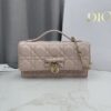 My Dior Mini Pearl Chain Bag – Pink Lambskin Bow