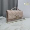 My Dior Mini Pearl Chain Bag – Pink Lambskin Bow
