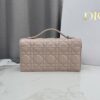My Dior Mini Pearl Chain Bag – Pink Lambskin Bow