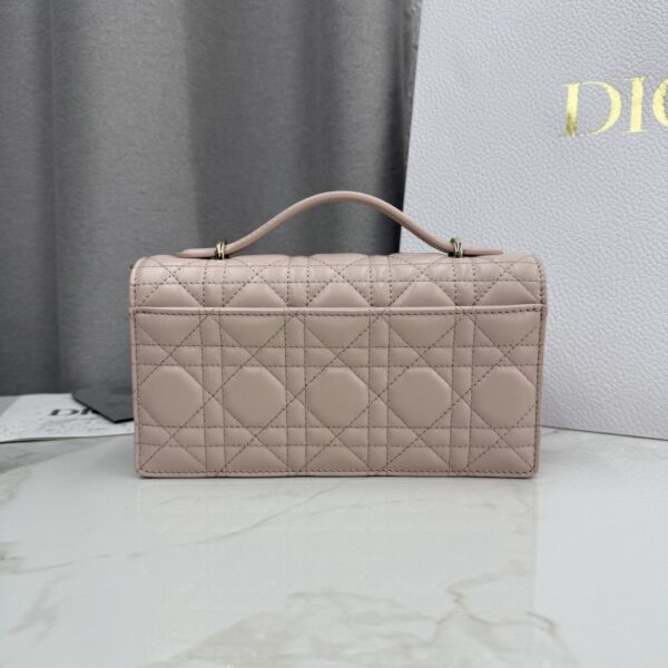 My Dior Mini Pearl Chain Bag – Pink Lambskin Bow