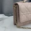 My Dior Mini Pearl Chain Bag – Pink Lambskin Bow