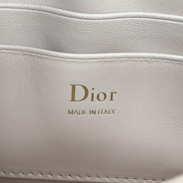 My Dior Mini Pearl Chain Bag – Pink Lambskin Bow