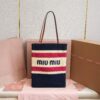 sy_no_FB9C394FA604522EC52CB55E4398E10C_0 Miu Miu Logo-Embellished Crochet Tote Bag