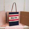 sy_no_FB9C394FA604522EC52CB55E4398E10C_1 Miu Miu Logo-Embellished Crochet Tote Bag