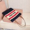sy_no_FB9C394FA604522EC52CB55E4398E10C_2 Miu Miu Logo-Embellished Crochet Tote Bag