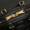 Miu Miu Women's Arcadie Calfskin Bowling Bag – Vintage-Style Shell Bag (Suitable for Commuting; Shoulder, Crossbody, or Hand-Carry)