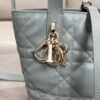 Dior Toujours Small Vertical Tote Bag in Cannage Calfskin (Basket-style) – Shoulder & Crossbody