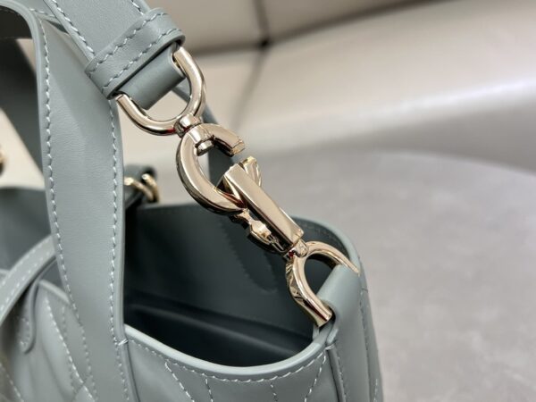 Dior Toujours Small Vertical Tote Bag in Cannage Calfskin (Basket-style) – Shoulder & Crossbody