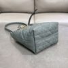 Dior Toujours Small Vertical Tote Bag in Cannage Calfskin (Basket-style) – Shoulder & Crossbody