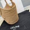 Raffia Woven Basket Bag