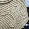 Raffia Woven Basket Bag