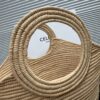 Raffia Woven Basket Bag