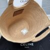 Raffia Woven Basket Bag