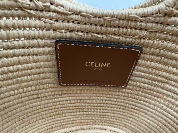 Raffia Woven Basket Bag