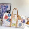 sy_no_FC8CA1CC9253148B65EFB8B8B3ADFC55_0 Louis Vuitton Keepall Bandoulière 45 Travel Bag – Monogram Dune