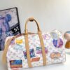 sy_no_FC8CA1CC9253148B65EFB8B8B3ADFC55_2 Louis Vuitton Keepall Bandoulière 45 Travel Bag – Monogram Dune